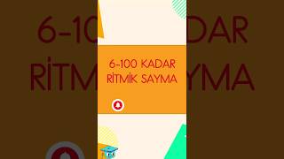 Ritmik Sayma 6100 kadar 6şar 6şar [upl. by Aicemat952]