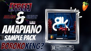 🔥FREE🔥MELLOW AND SLEAZY  BARCADI SAMPLE PACK 2024🌐 🗣quotBOROKO KENGquot [upl. by Eikcim208]