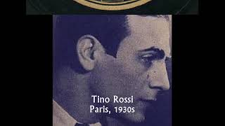 Tino Rossi 1934  On naime quune fois You Love Only Once [upl. by Occir15]