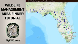 FWC Wildlife Management Area Finder Tutorial [upl. by Ardnalahs893]