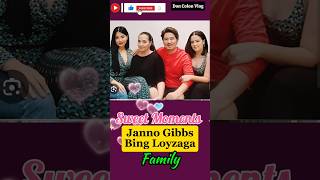 JANNO GIBBS AND BING LOYZAGA FAMILY PORTRAIT shortsviral pinoyshowbiz trending [upl. by Stan]