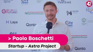 Intervista a Paolo Boschetti per Astra Project  WMF2023 [upl. by Adniled]