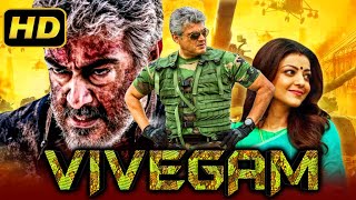 Vivegam  Thala Ajith Tamil Action Hindi Dubbed Full Movie  Vivek Oberoi Kajal Aggarwal [upl. by Elbring]