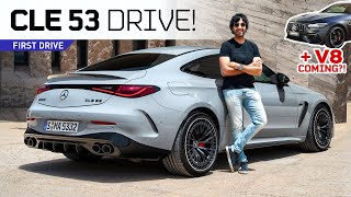 AMG CLE 53 First Drive PLUS is the V8 63 Coming Back [upl. by Cathrin]