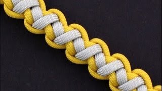 How to Make a Tomahawk Sinnet Paracord Bracelet by TIAT [upl. by Rehtae244]