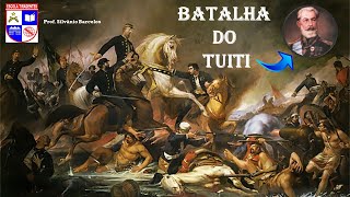 A Batalha do Tuiuti Guerra do Paraguai  Prof Silvânio Barcelos [upl. by Yorgerg9]