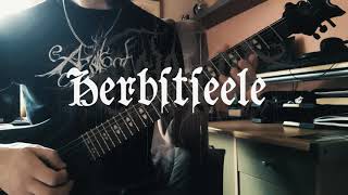 Triste Tage  Herbstseele Lyrics amp Playthrough [upl. by Nilde320]