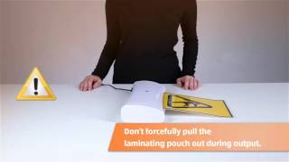 A4 Laminator [upl. by Dennis]