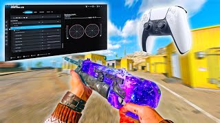 NEW BEST Controller Settings For Season 1 😍 Warzone 40 [upl. by Nickey]