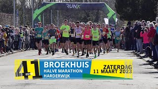 Halve Marathon Harderwijk 2023 [upl. by Aicirtam]