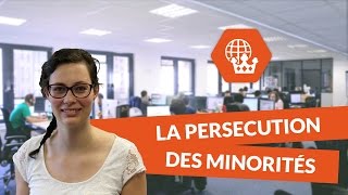 La persecution des minorités  Histoire géographie  digiSchool [upl. by Ahsiugal]