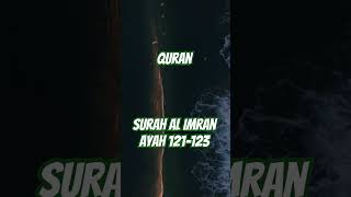 quranurdutranslation surahalimran ayah121123 islam jannatulfirdaus shorts whatsappstatus yt [upl. by Lunseth]