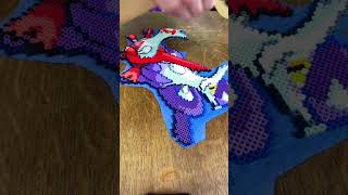 LEGENDARY Pokémon Perler MASHUP [upl. by Amie]