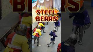 “Bear Pawquot VS “HMBschool Moscow” buhurt hmb medieval medievalcombat [upl. by Okiron]