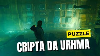 SOLUÇÃO PUZZLE CRIPTA DA URHMA  STAR WARS JEDI SURVIVOR [upl. by Bazluke]