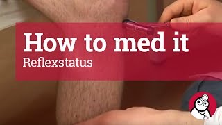 How to med it Reflexstatus [upl. by Janaya]