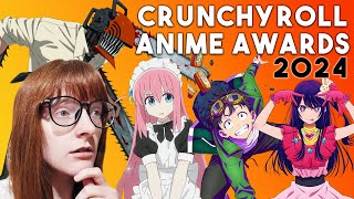 Its Time to Vote in the Crunchyroll Anime Awards Again 2024 [upl. by Babbette]