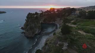 Welcome to the Harbor House Inn located on the breath taking north coast in Elk California [upl. by Sola]