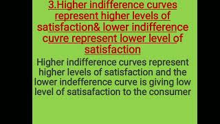 concept of indifference curvesassumtions and properties [upl. by Eizus]