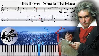 Beethoven 𝄞 Sonata quotPateticaquot 𝄞 Mov 3 𝄞 Op 13 No 8 [upl. by Inal]