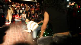 LEGENDS LEIOMY VS KASSANDRA VOGUE NIGHTS 12162013 DRAMATICS [upl. by Leggat]