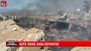 Kardelen TV  KATİL İSRAİL KANA DOYMUYOR [upl. by Hazaki]