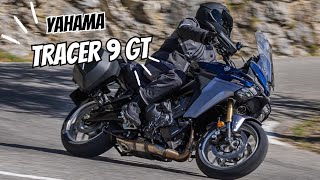 2025 YAMAHA TRACER 9 GT WITH MATRIX LED amp YAMT TRANSMISSION  THE SWEET SPOT [upl. by Nyrem]