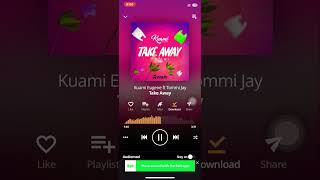 Kuami Eugene take away remix is herekuamieugene [upl. by Reggis]