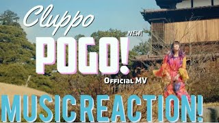 KRUPOPO TO POGO🕊 Cluppo  POGO Official Video Music Reaction🔥 [upl. by Tcideneb61]