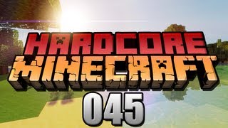 Kein Pferd für uns  Minecraft Hardcore 045 [upl. by Corbett]