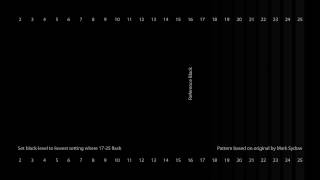 AVS HD 709 Brightness Calibration [upl. by Sylera79]