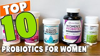 Best Probiotics for women In 2024  Top 10 Probiotics for womens Review [upl. by Stevena]