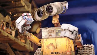 WALLE 2008 Film Explained in HindiUrdu Summarized हिन्दी [upl. by Enahpad]