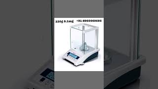 Analytical chemistry scale 220g 01mg Emfc analytics danwer sales ytshortsindia youtubeshorts [upl. by Otrebron]