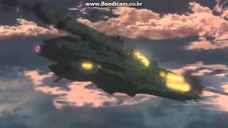 Yamato 2199 Rainbow Star Cluster Battle fighter scene [upl. by Soble]