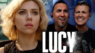 Lucy 2014 Movie REACTION  First Time Watching  Movie Review [upl. by Orabel]