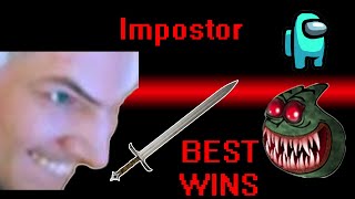 XQC BEST IMPOSTOR WINS IN AMONG US FT ADEPT MOXY amp OTHERS [upl. by Klinges]