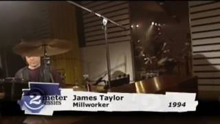 James Taylor Millworker Live 1994 [upl. by Gula561]