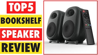 Top 5 Best Bookshelf Speaker In 2025 [upl. by Atsyrt]