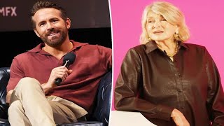 Ryan Reynolds hits back at neighbor Martha Stewart after she says he’s ‘not so funny in real life’ [upl. by Evin]