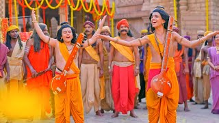 LUV KUSH RAMAYAN KATHA  PART 1  SHRIMAD RAMAYAN  EPISODE 229  SHRIMAD RAMAYAN NEW SONG [upl. by Oilcareh441]