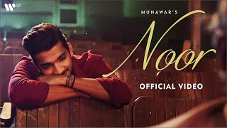 Munawar  NOOR  Prod by Riz Shain  Official Music Video 2023 [upl. by Anahsohs748]