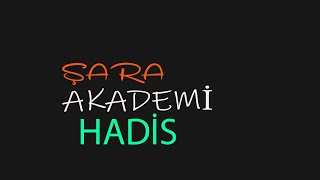 HADİS 2  RAUF ŞARA [upl. by Rozanne]