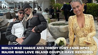 MollyMae Hague and Tommy Fury Fans Notice Major Sign Love Island Couple Have Reunited [upl. by Scotty]