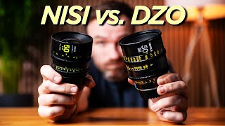 NISI ATHENA vs DZO VESPID PRIMES  Which Lenses are better [upl. by Acinej]