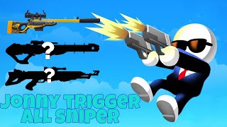 Johnny Trigger Sniper All Snipers [upl. by Ashil937]