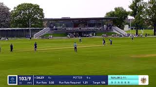 Live Cricket Oundle School 1st XI v Rugby School 1st XI [upl. by Hesky]