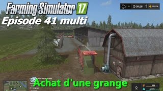 Farming Simulator 17 multi Episode 41 PC [upl. by Neema]