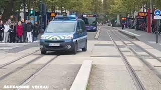 Tours  Gendarmerie Nationale dIndreetLoire en urgence [upl. by Nothsa812]