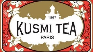 Ma quotpetitequot collection Kusmi Tea [upl. by Grethel]